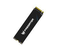 acer Predator GM9000 Gen5 SSD Gaming 4 to - jusqu'à 14 000 Mo/s en Lecture - M.2 2280 NVMe PCIe 5.0 avec Cache DRAM, Disque SSD Interne pour Ordinateur Portable et PC de Bureau - Compatible PS5