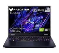 PC Gamer ACER Predator Helios 16 PH16-72-934J Sans OS