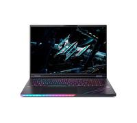 acer Predator Helios 18 AI I PC Portable Gamer 18" WQXGA 250Hz I Intel Core Ultra 9 (IA) I NVIDIA GeForce RTX 5080 I 64Go RAM I 1To SSD I Wi-Fi 7 I Windows 11 I Noir I Clavier Fr AZERTY I PH18-73-91FQ