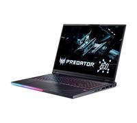 Acer Predator Helios 18 AI PH18-73 - Intel Core Ultra 9 - 275HX / jusqu'à 5.4 GHz - Win 11 Home - GeForce RTX 5090 - 64 Go RAM - 1.024 To SSD NVMe - 18" IPS 3840 x 2400 (WQUXGA) @ 120 Hz - 5 Gigabit E