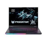 Acer Predator Helios 18 AI (PH18-73-96TW) Ordinateur portable de jeu, écran 18" WQXGA MiniLED IPS 250 Hz, Intel Core Ultra 9 275HX, 32 Go de RAM, SSD 1 To, NVIDIA GeForce RTX 5080, Windows 11, clavier