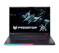 Acer Predator Helios 18 AI PH18-73 - Intel Core Ultra 9 - 275HX / jusqu'à 5.4 GHz - Win 11 Pro - GeForce RTX 5080 - 32 Go RAM - 1.024 To SSD - 18" IPS 2560 x 1600 (WQXGA) @ 120 Hz - Gigabit Ethernet -