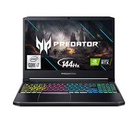 Acer Predator Helios 300 Ordinateur portable de jeu, Intel i7-10750H, NVIDIA GeForce RTX 3060 pour ordinateur portable, écran Full HD 144 Hz 3 ms IPS, 16 Go DDR4, SSD NVMe 512 Go, WiFi 6, clavier RVB