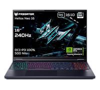 acer Predator Helios Neo 16 AI I PC Portable Gaming 16" WQXGA I NVIDIA GeForce RTX 5070 I Intel Core Ultra 9 275HX I 32Go RAM I 1To SSD I Windows 11 Home I Noir I Clavier FR AZERTY I PHN16-73-97Z6