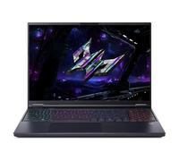 Acer Predator Helios Neo 16 AI PHN16-73 - Intel Core Ultra 7 - 255HX / jusqu'à 5.2 GHz - Win 11 Home - GeForce RTX 5070 - 32 Go RAM - 1.024 To SSD NVMe - 16" IPS 2560 x 1600 (WQXGA) @ 240 Hz - 5 Gigab