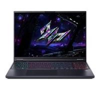 Acer Predator Helios Neo 16 AI PHN16-73 - Intel Core Ultra 9 - 275HX / jusqu'à 5.4 GHz - Win 11 Home - GeForce RTX 5070 Ti - 32 Go RAM - 1.024 To SSD NVMe - 16" IPS 2560 x 1600 (WQXGA) @ 240 Hz - 5 Gi