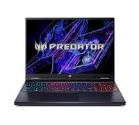 Acer Predator Helios Neo 16 (PHN16-72-93HB) Ordinateur portable de jeu, écran WQXGA IPS 240 Hz, Intel Core i9-14900HX, RAM 32 Go, SSD 1 To, NVIDIA GeForce RTX 4070, Windows 11, disposition QWERTZ