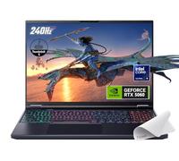 acer Predator Helios Neo 16S AI Ordinateur portable de jeu | 16" OLED 240 Hz | Intel Core Ultra 9 275HX | NVIDIA GeForce RTX 5060 | Win 11, avec tapis de souris (16 Go de RAM | SSD PCIe 1 To)