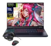Acer Predator Helios Neo 16S AI Ordinateur portable de jeu, Intel Core Ultra 9 275HX jusqu'à 13 NPU, GeForce RTX 5070Ti, 64 Go DDR5, 1 To SSD, 16" 240 Hz 500 nits, Wi-Fi 6E, Win11 Pro, W/REDRAGON