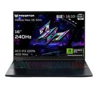 Acer Predator Helios Neo 16S AI PHN16S-71 - Intel Core Ultra 9 - 275HX / jusqu'à 5.4 GHz - Win 11 Home - GeForce RTX 5060 - 32 Go RAM - 1.024 To SSD NVMe - 16" OLED 2560 x 1600 (WQXGA) @ 240 Hz - 5 Gi