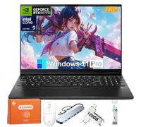 Acer Predator Helios Neo 16S Ordinateur portable de jeu, NVIDIA GeForce RTX 5070Ti, Intel Ultra 9 (jusqu'à 5,4 GHz), OLED 16" 240 Hz 500 nits, 64 Go DDR5, 4 To SSD, clavier rétroéclairé, Windows 11