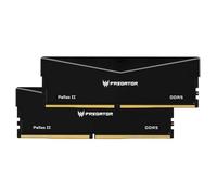 acer Predator Pallas II DDR5 6000MHz 32GB 2x16GB CL32 Negra Intel XMP y AMD Expo