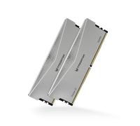 Acer Predator Pallas II DDR5 Heatsink U-DIMM 6000 MHz 48 Go (24 Go x 2) CL28 - Intel XMP 3.0 & AMD Expo - Mémoire vive pour Ordinateur de Jeu - Argent