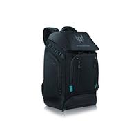 Acer Predator PBG591 Sac à Dos Utilitaire de Jeu, résistant à l'eau et aux déchirures, Convient et protège Un Ordinateur Portable Predator jusqu'à 17,3", Noir avec Accents Sarcelle