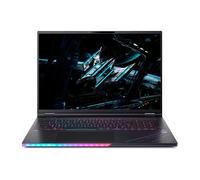 Acer Predator PH18-73-92BH Intel Core Ultra 9 275HX Ordinateur portable 45,7 cm (18 ) WQXGA 32 Go DDR5-SDRAM 2 To SSD NVIDIA GeForce RTX 5080 Wi-Fi 7 (802.11be) Windows 11 Home Italien Noir