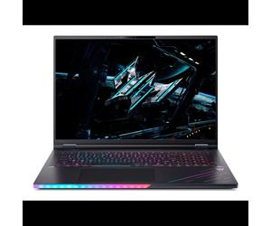 Acer Predator PH18-73 : Ordinateur Portable Gaming 18" WQXGA (2560x1600) Noir – Réf. NH.QVYEG.008
