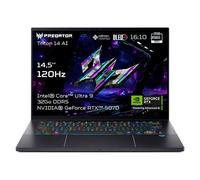 PC portable Gaming Acer Predator Triton 14 AI PT14-52T-98ZQ 14,5" Ecran tactile 120Hz Intel® Core™ Ultra 9 32 Go RAM 1 To SSD Nvidia GeForce RTX 5070 Noir
