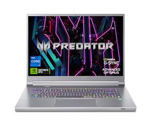 Acer Predator Triton 16 Gaming/Creator Ordinateur portable | Intel i7-13700H de 13e génération | NVIDIA GeForce RTX 4070 | Écran 16 po WQXGA 240 Hz G-SYNC | 16 Go DDR5 | SSD PCIe Gen 4 1 To | Killer