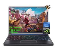 acer Predator Triton 300 SE 14 Ordinateur portable de jeu 14" FHD+ IPS 165 Hz Intel 14-Core i7-12700H 16 Go de RAM 1 To SSD GeForce RTX 3060 6 Go RVB rétroéclairé Empreintes digitales Thunderbolt