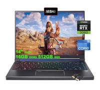 acer Predator Triton 300 SE 14 Ordinateur portable de jeu | 14 po FHD+ 165 Hz | Intel 14-Core i7-12700H 12e génération | 16 Go DDR5 512 Go SSD | GeForce RTX3060 6 Go | Thunderbolt Fingerprint Win11