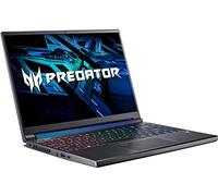 Acer Predator Triton 300 SE 14" WUXGA 165 Hz, SSD 512 Go, i7-12700H Ordinateur portable de jeu (16 Go de RAM, GeForce RTX 3060, clavier rétroéclairé, Windows 11 Home, gris titane) PT314-52s-747P
