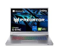 acer Predator Triton 500 SE Gaming/Creator Ordinateur portable | Intel i7-12700H 12e génération | GeForce RTX 3060 | Écran 16" WQXGA 240 Hz G-SYNC | 16 Go DDR5 | SSD 4x4 512 Go | Killer Wi-Fi 6E |