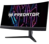 Acer Écran gamer Predator X34Vbmiiphuzx 34" OLED incurvé FreeSync HDR UW‑QHD 3440×1440 175 Hz Noir