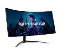 Écran PC UltraWide 39' OLED, WQHD 3440 x 1440 pixels, 0.01 ms (MPRT), HDR 400, 240 Hz, FreeSync Premium Pro, Dalle OLED incurvée.