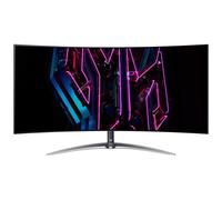 Acer Predator X45 bmiiphuzx - Moniteur OLED - jeux - incurvé - 45" (44.5" visualisable) - 3440 x 1440 UWQHD @ 240 Hz - 1000 cd/m² - 1500000:1 - HDR10 - 0.01 ms - 2xHDMI, DisplayPort, USB-C -...