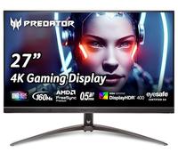 Acer Predator XB273K V3bmiiprx Écran de Jeu UHD 3840 x 2160 27" | AMD FreeSync Premium | Agile-Splendor IPS 400 | 160 Hz | Jusqu'à 0,5 ms | DCI-P3 95% | DisplayHDR 400 | 1 x DP 1.4 et 2 Ports HDMI
