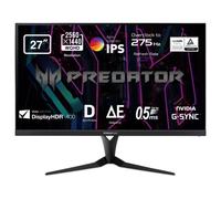 Acer Predator XB273U 68,6 cm (27") 2560 x 1440 Pixels Wide Quad HD LCD Noir 10765767000