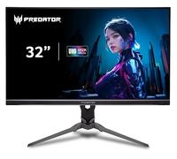 Acer Predator XB323QKV4 Gaming Monitor 80 cm (31,5") - 4K UHD, Agile Splendor IPS Panel, HDMI, DisplayPort, Audio, Pivot [Energieklasse F] (UM.JX3EE.401)