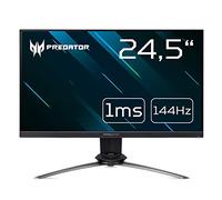 acer Predator XN253QP écran Plat de PC 62, 2 cm (24.5") Full HD LCD - écrans Plats de PC (62, 2 cm (24.5"), 1920 x 1080 Pixels, Full HD, LCD, 1 ms, Noir)