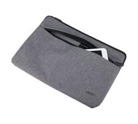 Acer Protective Sleeve - Housse d'ordinateur portable - 11" - gris clair deux tons - pour Chromebook 11; Chromebook R 11; Chromebook Spin 11; TravelMate Spin B1 Gris