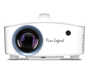 Acer QF13 280 ANSI lumens LCD 1080p (1920x1080) Compatibilité 3D Blanc