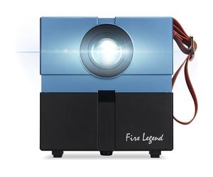 ACER QH12A Projector 5500 LED Lumens 720p 1280x720 16:9 Native 4:3 Supported Zoom Optic