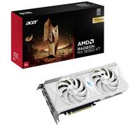 Carte graphique Acer Nitro Radeon™ RX 9060 XT OC 8 GB - Édition Blanche