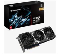 Acer Radeon RX 9070 Predator BiFrost OC, Radeon RX 9070, 16GB GDDR6, PCI-Express