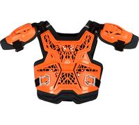 Acerbis Gravity, gilet de protection des enfants Unités Orange Orange
