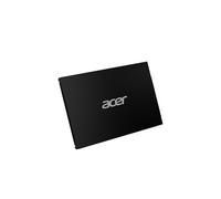 acer RE100 SSD Interne SATA III 2,5" 512 GB - Jusqu'à 560 Mo/s en Lecture - 3D TLC NAND - Disque Dur SSD Rapide, Silencieux et résistant aux Chocs pour Bureau/Ordinateur Portable/Bureau