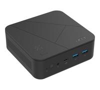 Acer Revo Box AI RB102-LNL - Barebone - Mini-PC - 1 x Core Ultra 5 226V / 2.1 GHz - RAM 16 GB - SSD 512 GB - Arc Graphics 130V - Bluetooth, 2.5GbE, Wi-Fi 6E, 1GbE - WLAN: 802.11a/b/g/n/ac/ax (Wi-Fi 6