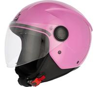 Acerbis Brezza, casque à réaction XL Fuchsia Fuchsia