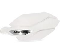 ACERBIS Argon Protège-Mains ARGON, RÉGLABLE, BLANC