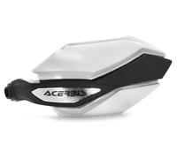 Acerbis Protège-mains Argon réglable Blanc/Noir