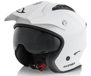 Acer ria Casque Jet, Blanc, Taille XS (53/54)
