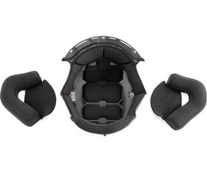 Acer ria, doublure intérieure/joues XS Noir Noir