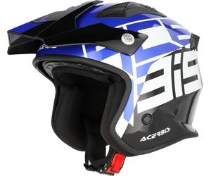 Acer ria Graphic, casque ouvert L Noir/Bleu/Blanc Noir/Bleu/Blanc