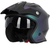 Acer ria Metallic Casque Jet, Chameleon Matt, L (59)