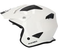 Acerbis Aria Solid, casque ouvert XL Blanc/Noir Blanc/Noir