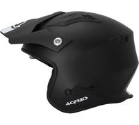 Acerbis Casque ouvert Aria Solid Mat Noir/Blanc XS